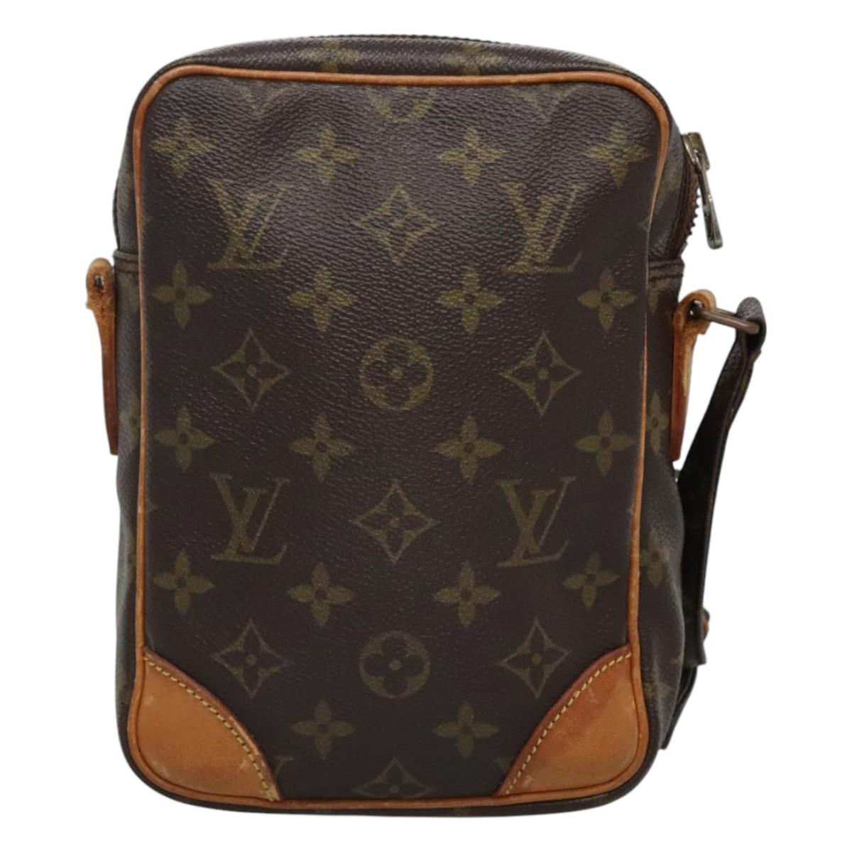 LOUIS VUITTON Monogram Amazon Shoulder Bag M45236 LV Auth bs22764