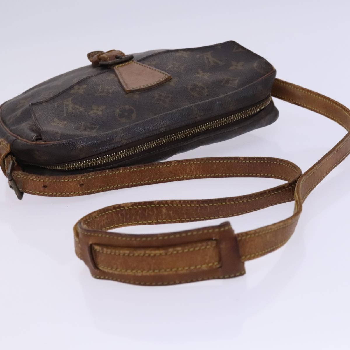 LOUIS VUITTON Monogram Jeune Fille GM Shoulder Bag M51225 LV Auth bs22840