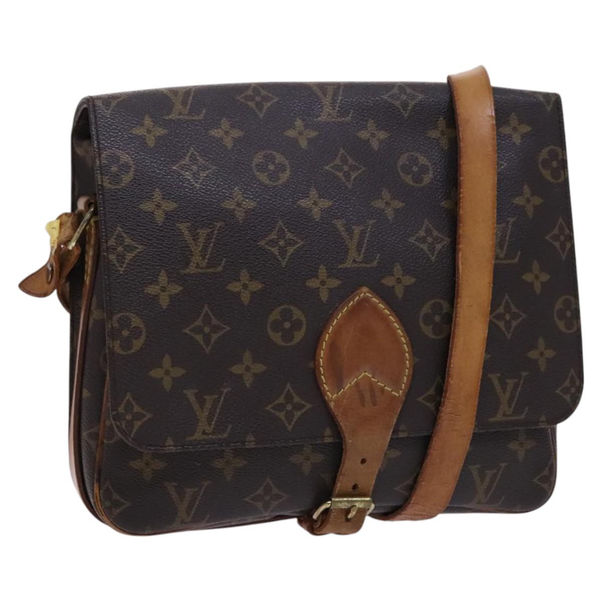LOUIS VUITTON Monogram Cult Ciel GM Shoulder Bag M51252 LV Auth bs22918