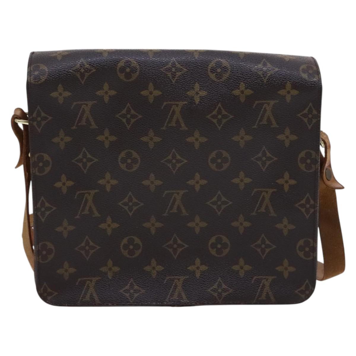 LOUIS VUITTON Monogram Cult Ciel GM Shoulder Bag M51252 LV Auth bs22918