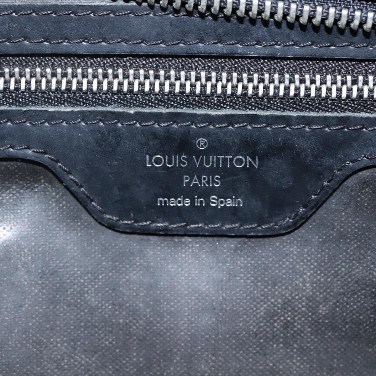 LOUIS VUITTON Taiga Parana Clutch Bag Epicea M30754 LV Auth bs22921