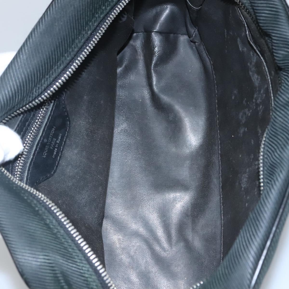 LOUIS VUITTON Taiga Parana Clutch Bag Epicea M30754 LV Auth bs22921