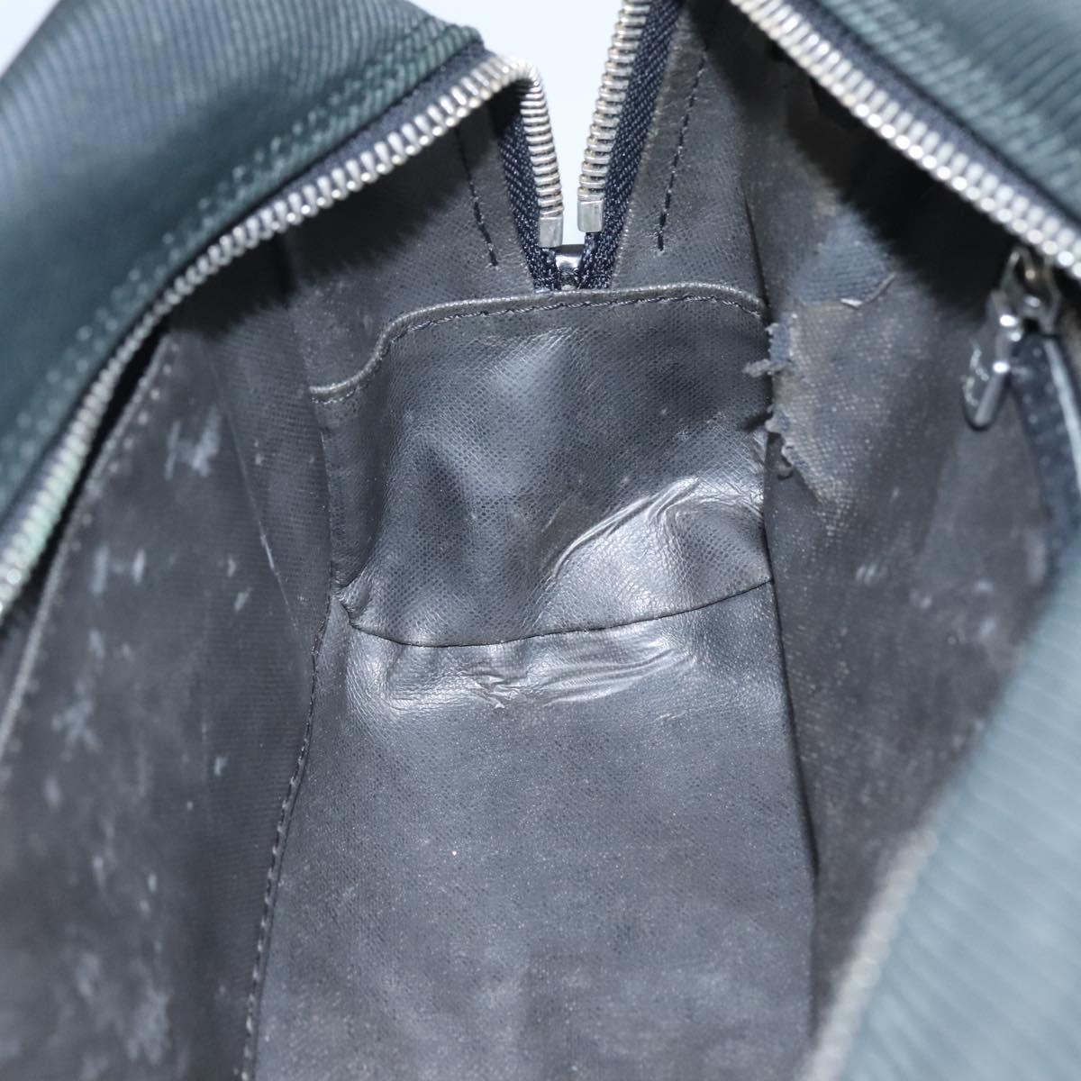 LOUIS VUITTON Taiga Parana Clutch Bag Epicea M30754 LV Auth bs22921