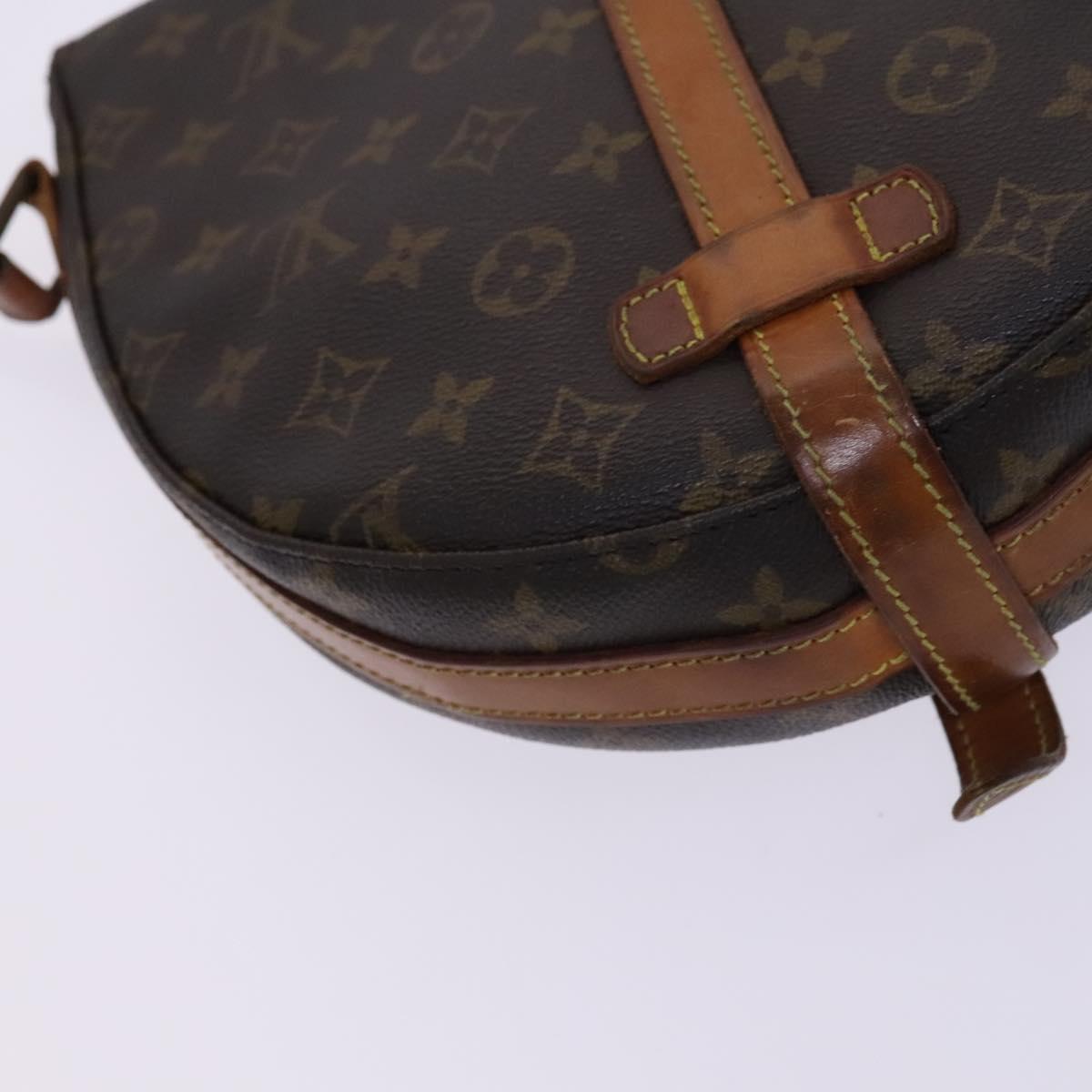 LOUIS VUITTON Monogram Chantilly GM Shoulder Bag M51232 LV Auth bs23040