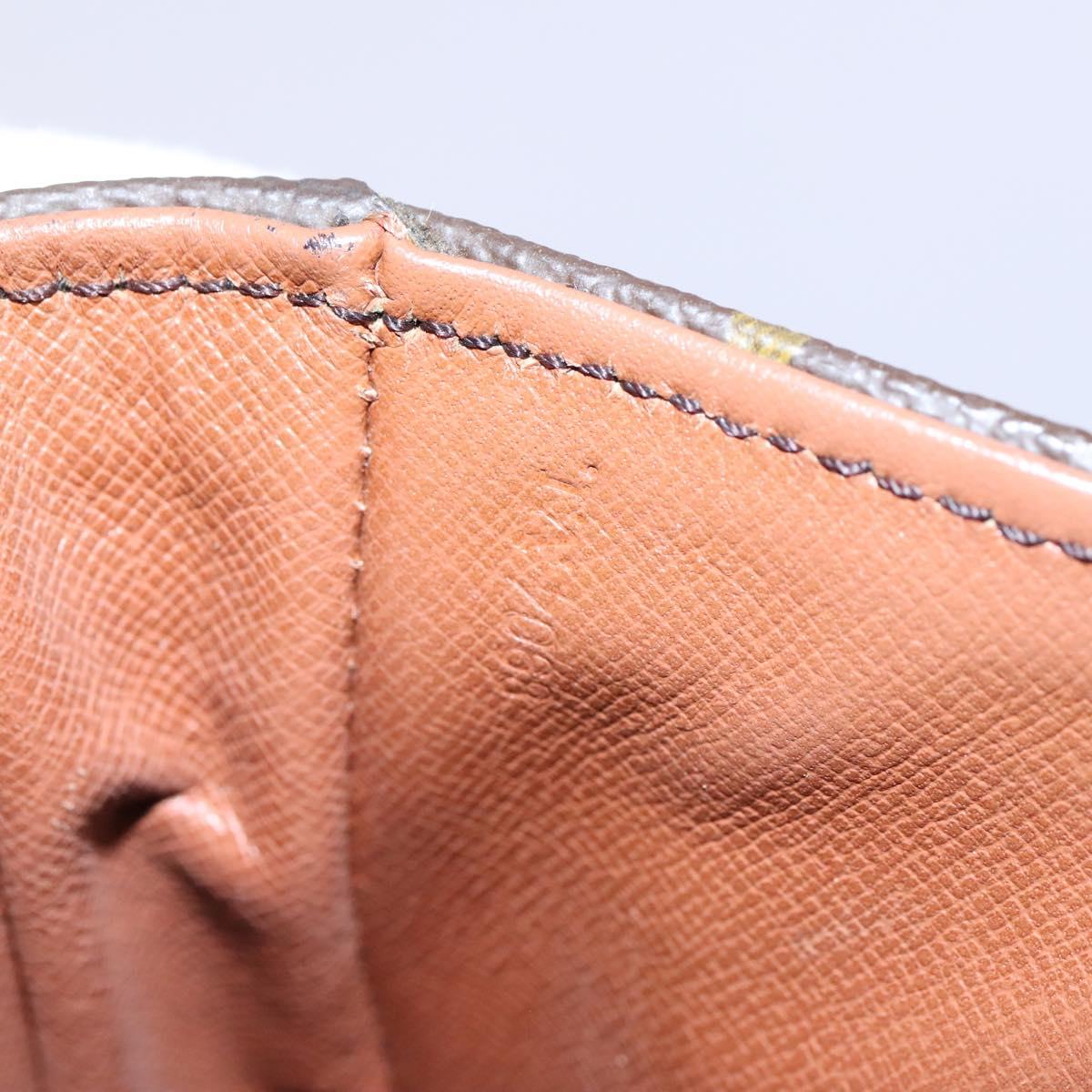 LOUIS VUITTON Monogram Chantilly GM Shoulder Bag M51232 LV Auth bs23040