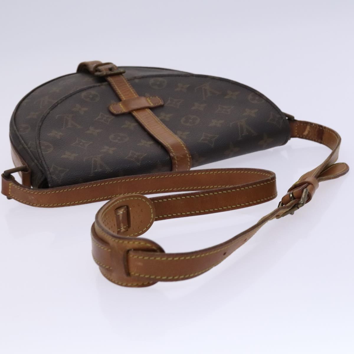 LOUIS VUITTON Monogram Chantilly GM Shoulder Bag M51232 LV Auth bs23040