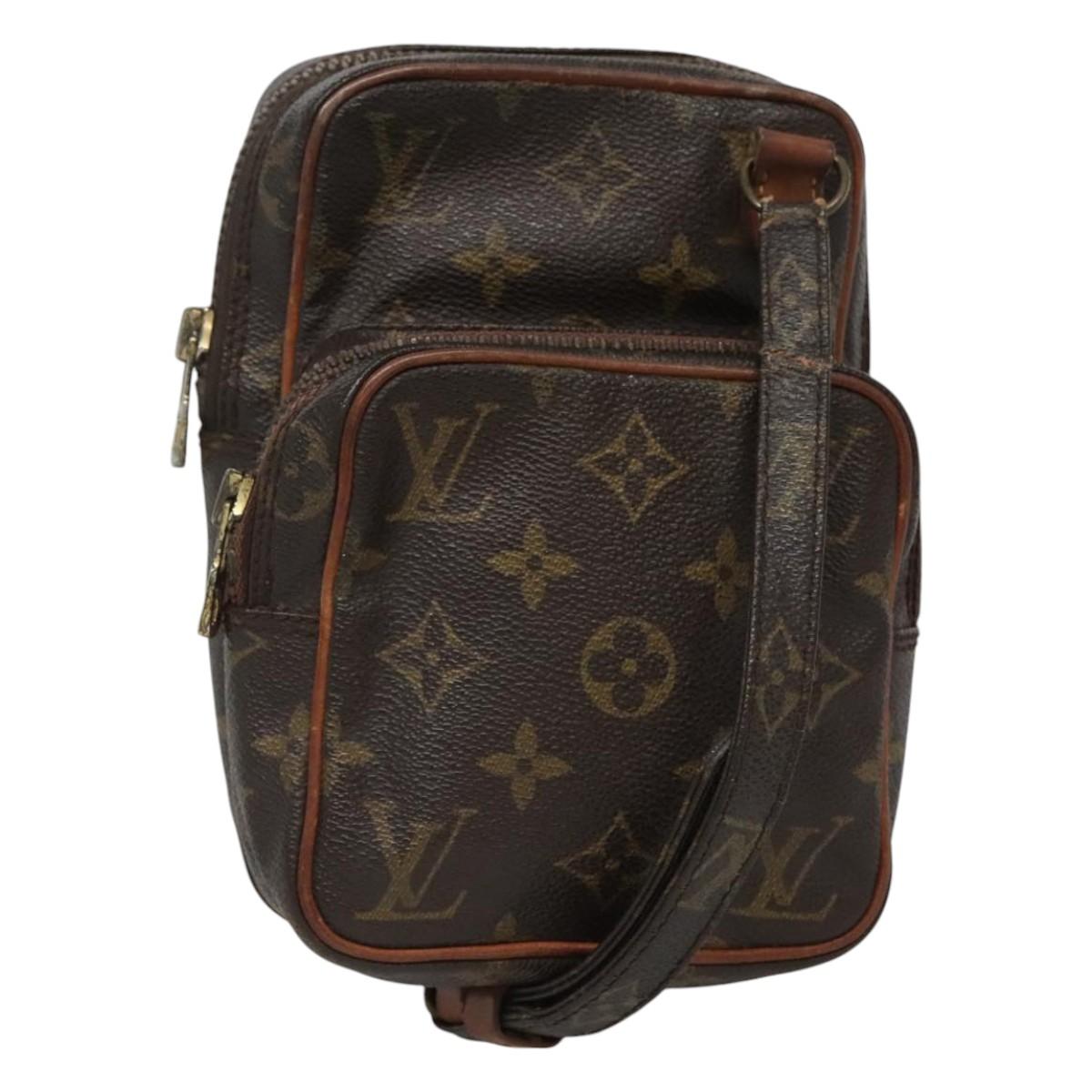 LOUIS VUITTON Monogram Mini Amazon Shoulder Bag M45238 LV Auth bs23045