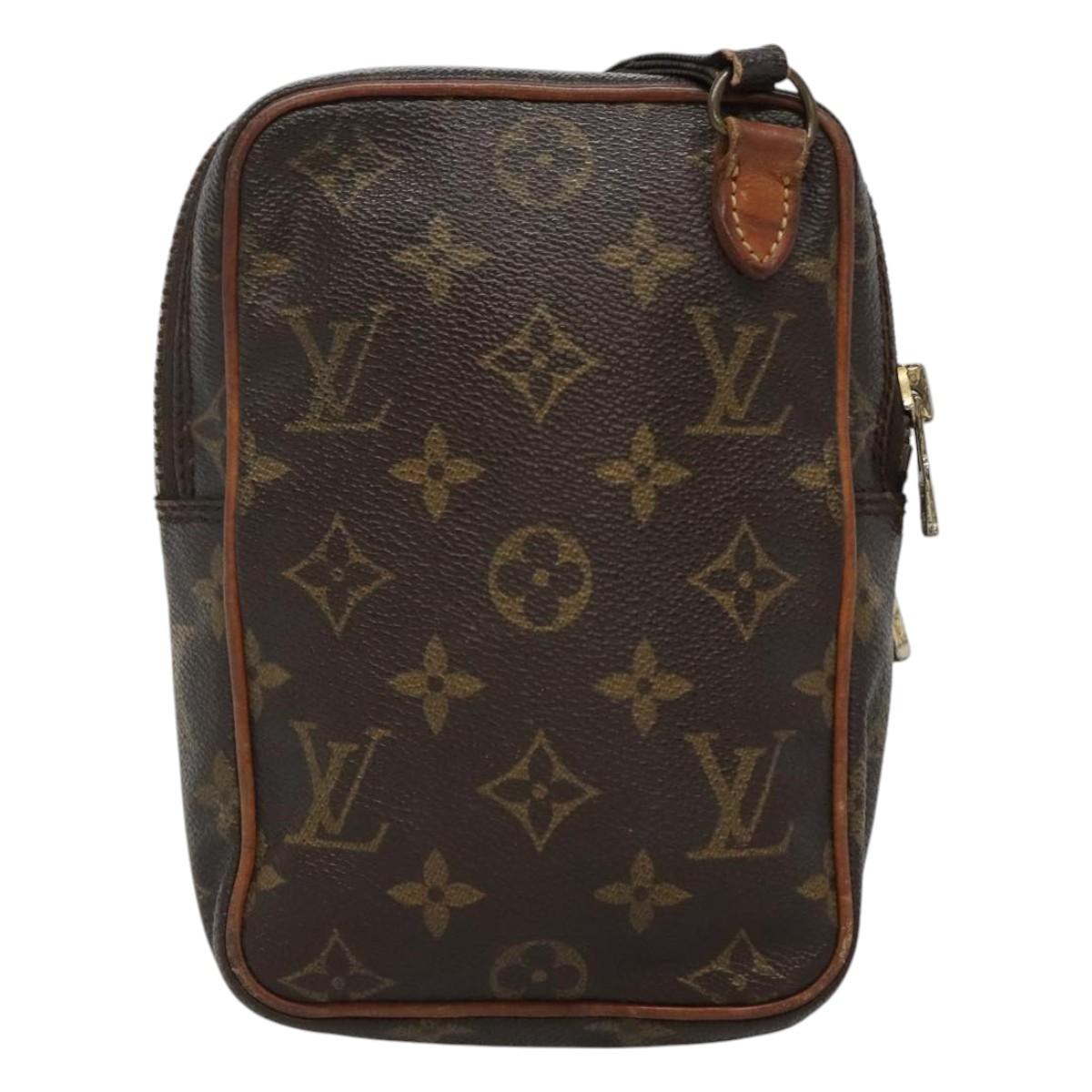 LOUIS VUITTON Monogram Mini Amazon Shoulder Bag M45238 LV Auth bs23045