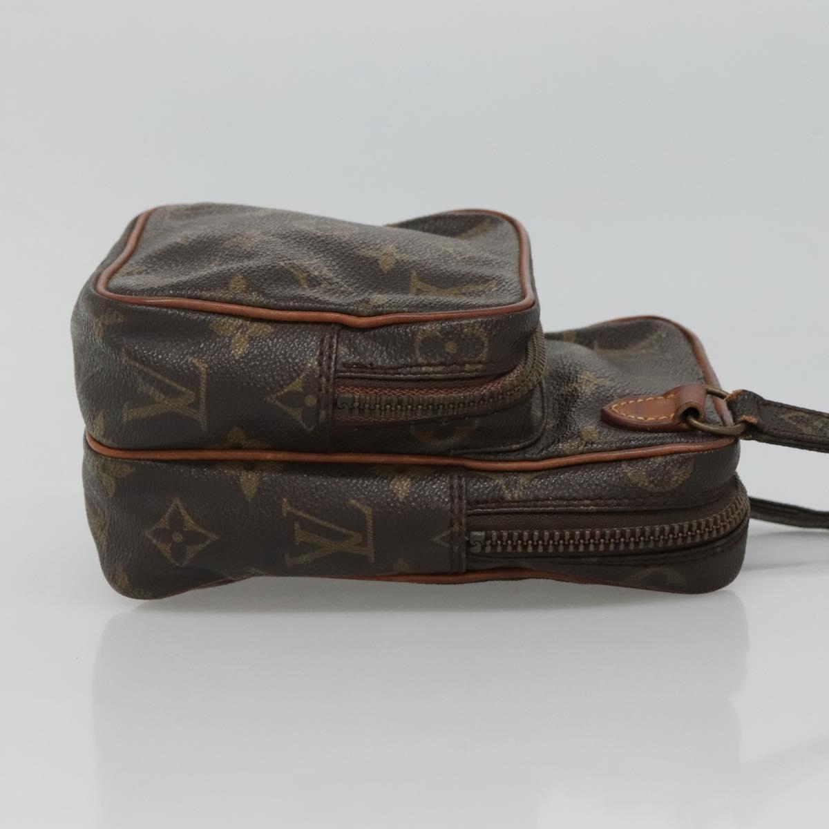 LOUIS VUITTON Monogram Mini Amazon Shoulder Bag M45238 LV Auth bs23045