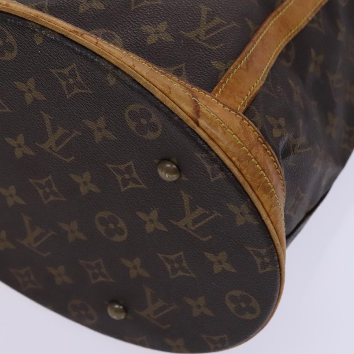 LOUIS VUITTON Monogram Bucket GM Shoulder Bag M42236 LV Auth bs23072