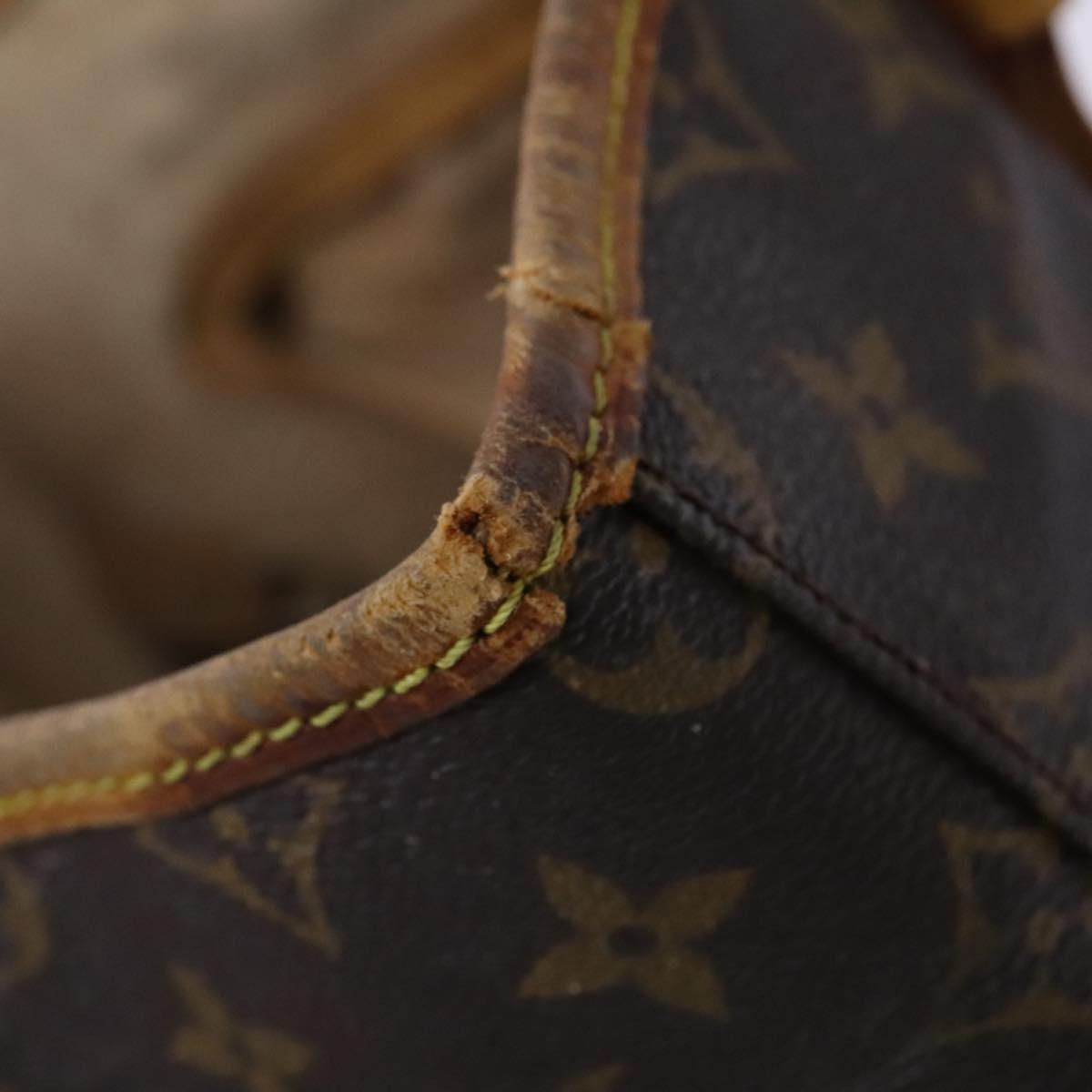 LOUIS VUITTON Monogram Bucket GM Shoulder Bag M42236 LV Auth bs23072