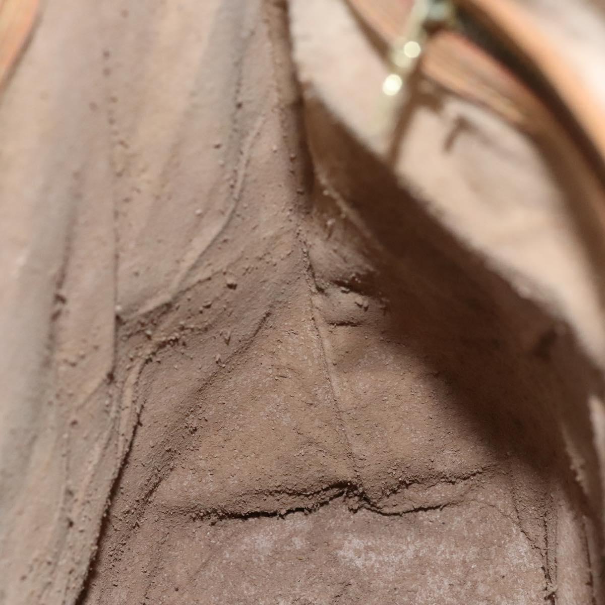LOUIS VUITTON Monogram Bucket GM Shoulder Bag M42236 LV Auth bs23072