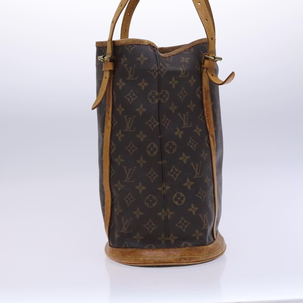 LOUIS VUITTON Monogram Bucket GM Shoulder Bag M42236 LV Auth bs23072