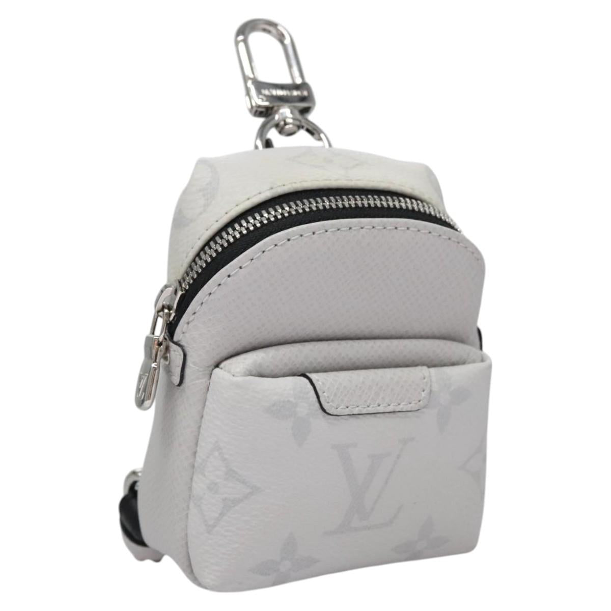 LOUIS VUITTON Tiger Lama Monogram Bijoux Sac Neo Discovery M69318 Auth bs23133