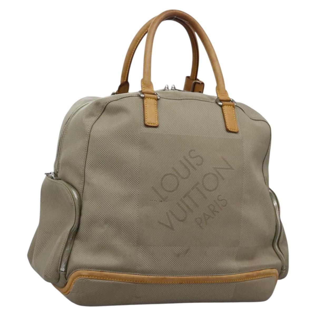 LOUIS VUITTON Damier Geant Avantulier Boston Bag Tail M93060 LV Auth bs23165