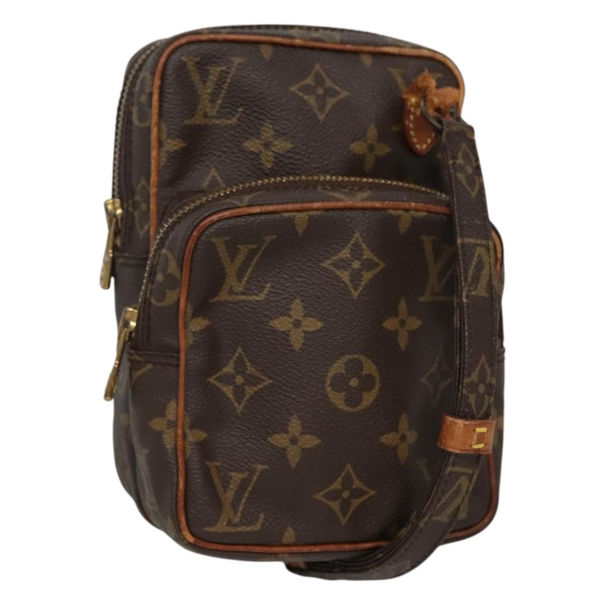 LOUIS VUITTON Monogram Mini Amazon Shoulder Bag M45238 LV Auth bs23197