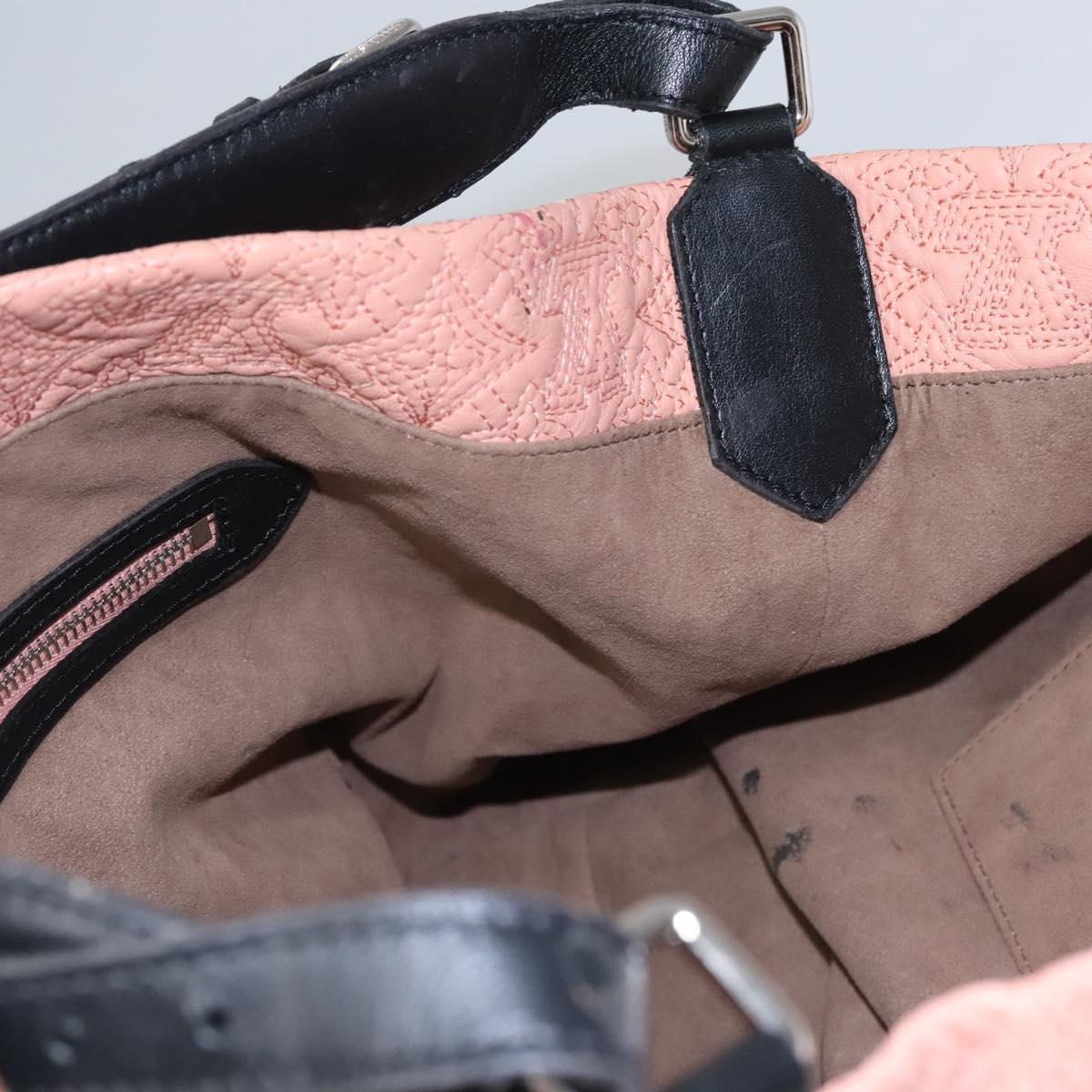 LOUIS VUITTON Monogram Antheia Hobo PM Shoulder Bag Pink M93154 LV Auth bs23199