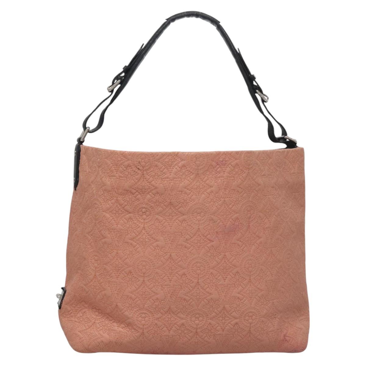 LOUIS VUITTON Monogram Antheia Hobo PM Shoulder Bag Pink M93154 LV Auth bs23199