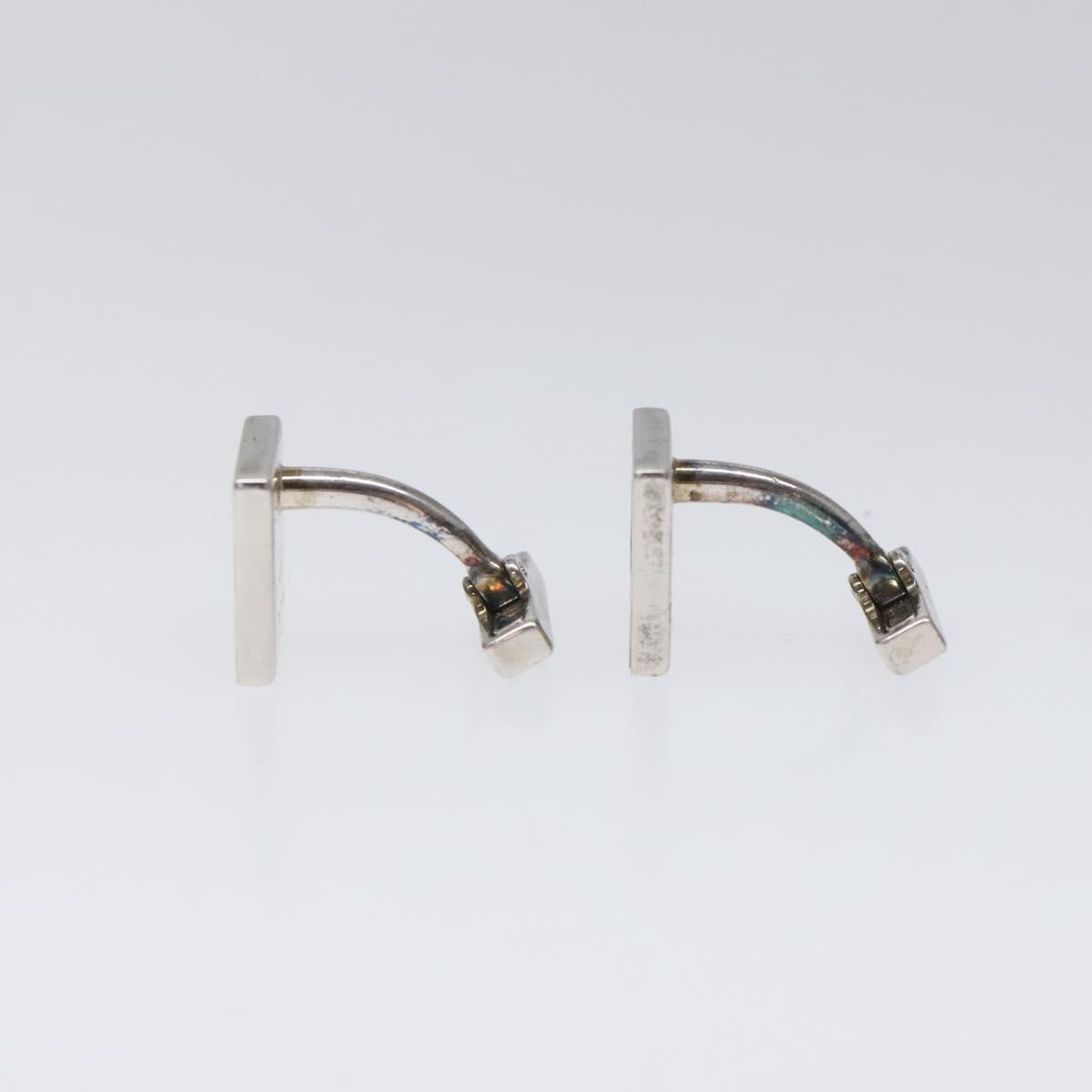 LOUIS VUITTON Damier Ebene Buton De Manchette Cuffs LV Auth bs23253