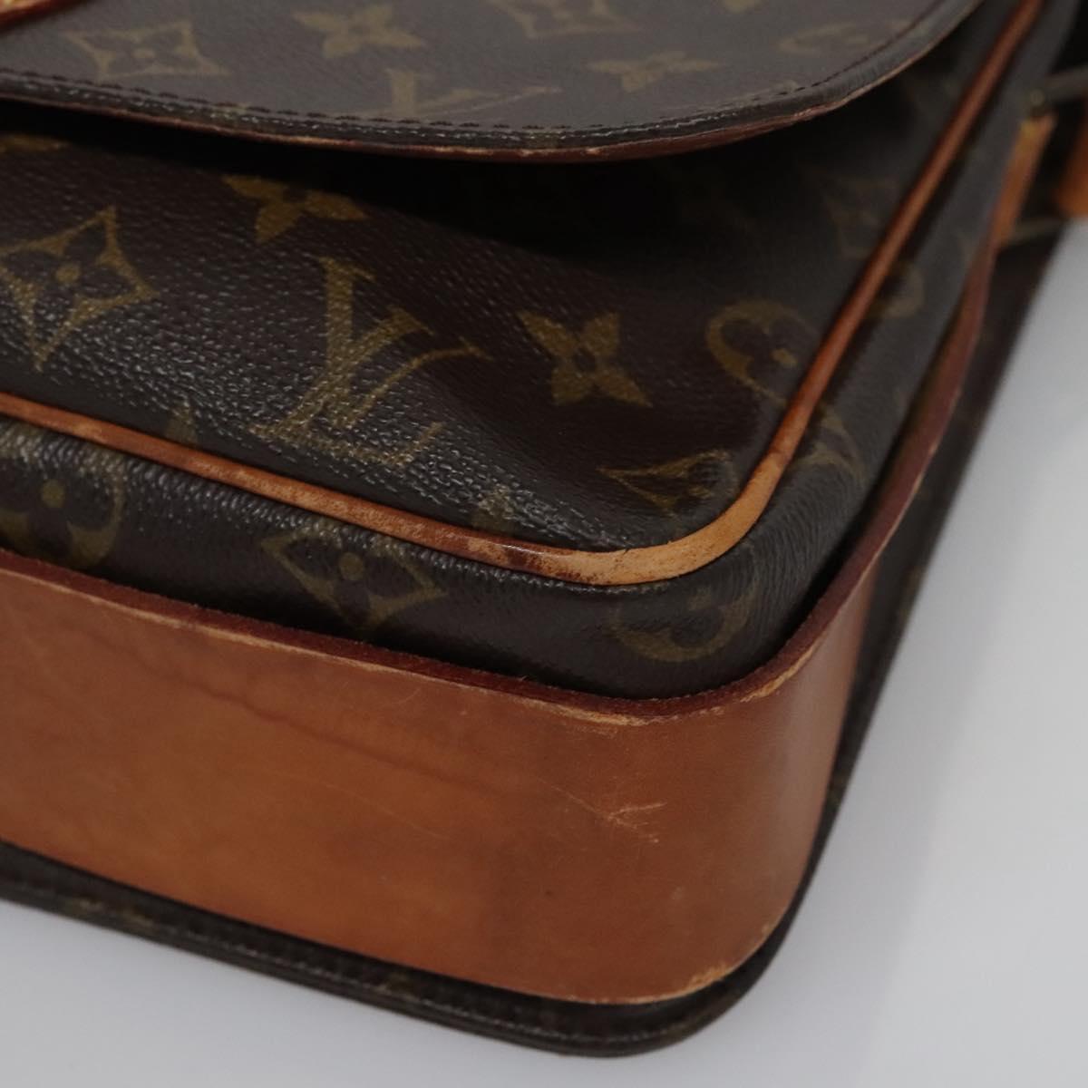 LOUIS VUITTON Monogram Cult Ciel GM Shoulder Bag M51252 LV Auth bs23273