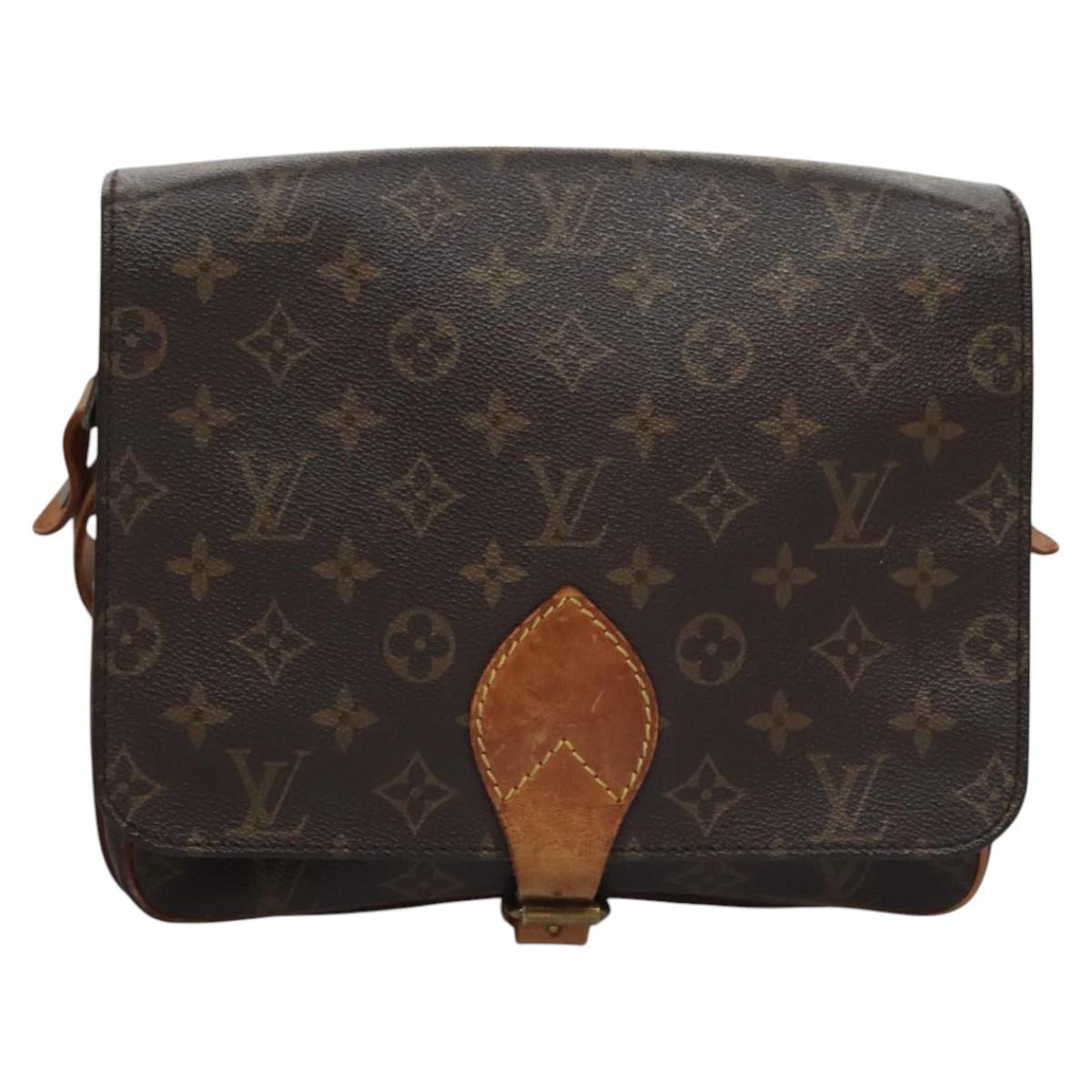 LOUIS VUITTON Monogram Cult Ciel GM Shoulder Bag M51252 LV Auth bs23273