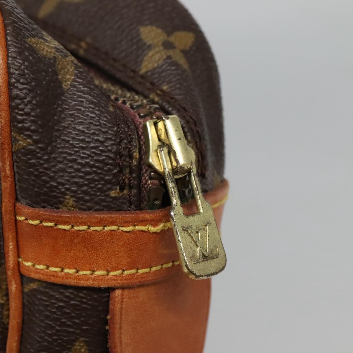 LOUIS VUITTON Monogram Compiegne 28 Clutch Bag M51845 LV Auth bs23284