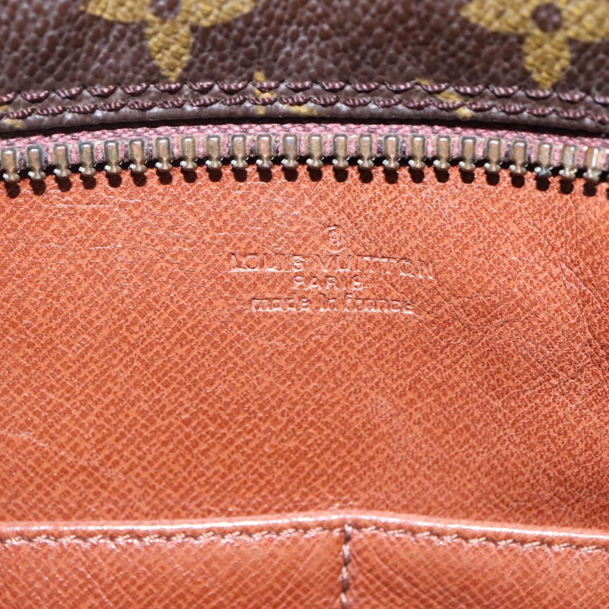 LOUIS VUITTON Monogram Compiegne 28 Clutch Bag M51845 LV Auth bs23284