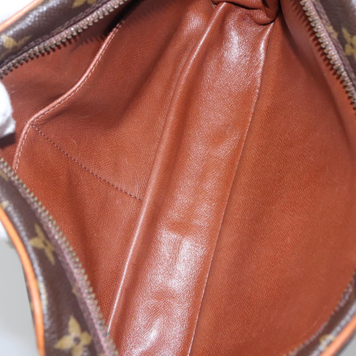 LOUIS VUITTON Monogram Compiegne 28 Clutch Bag M51845 LV Auth bs23284