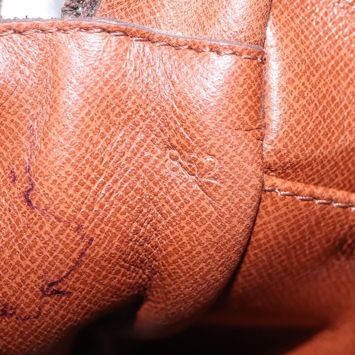 LOUIS VUITTON Monogram Compiegne 28 Clutch Bag M51845 LV Auth bs23284