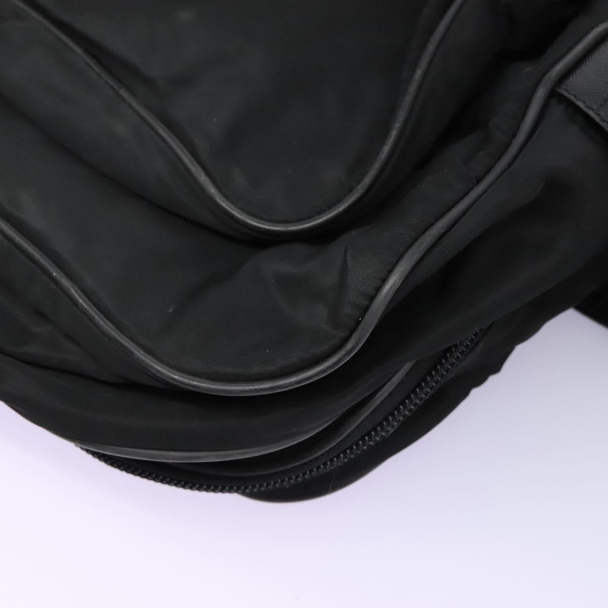 PRADA Garment Cover Nylon 2way Black Auth bs23377