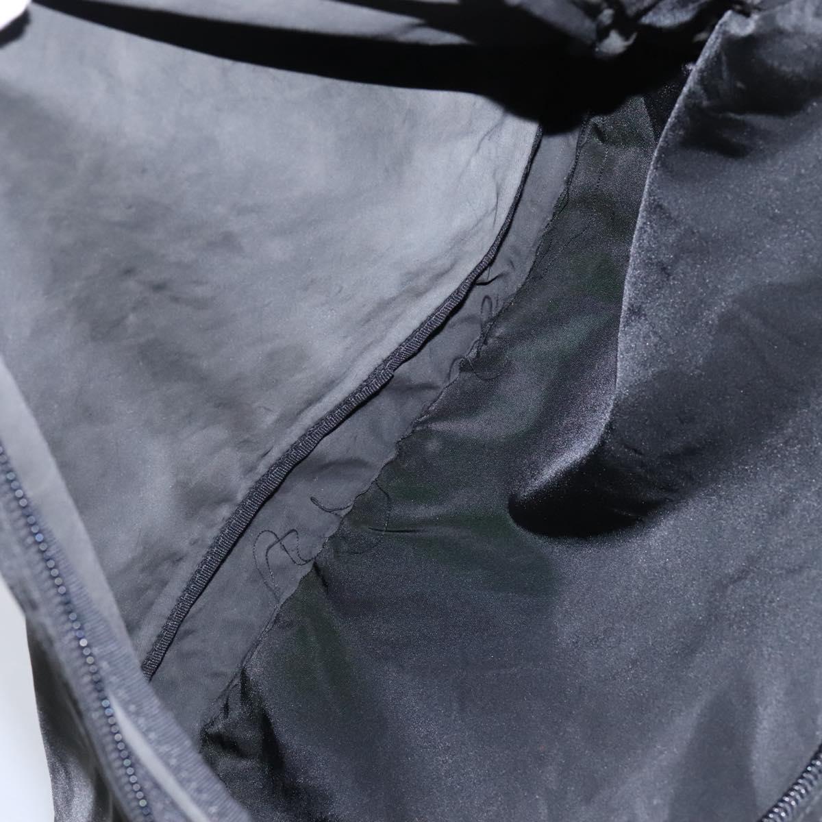 PRADA Garment Cover Nylon 2way Black Auth bs23377