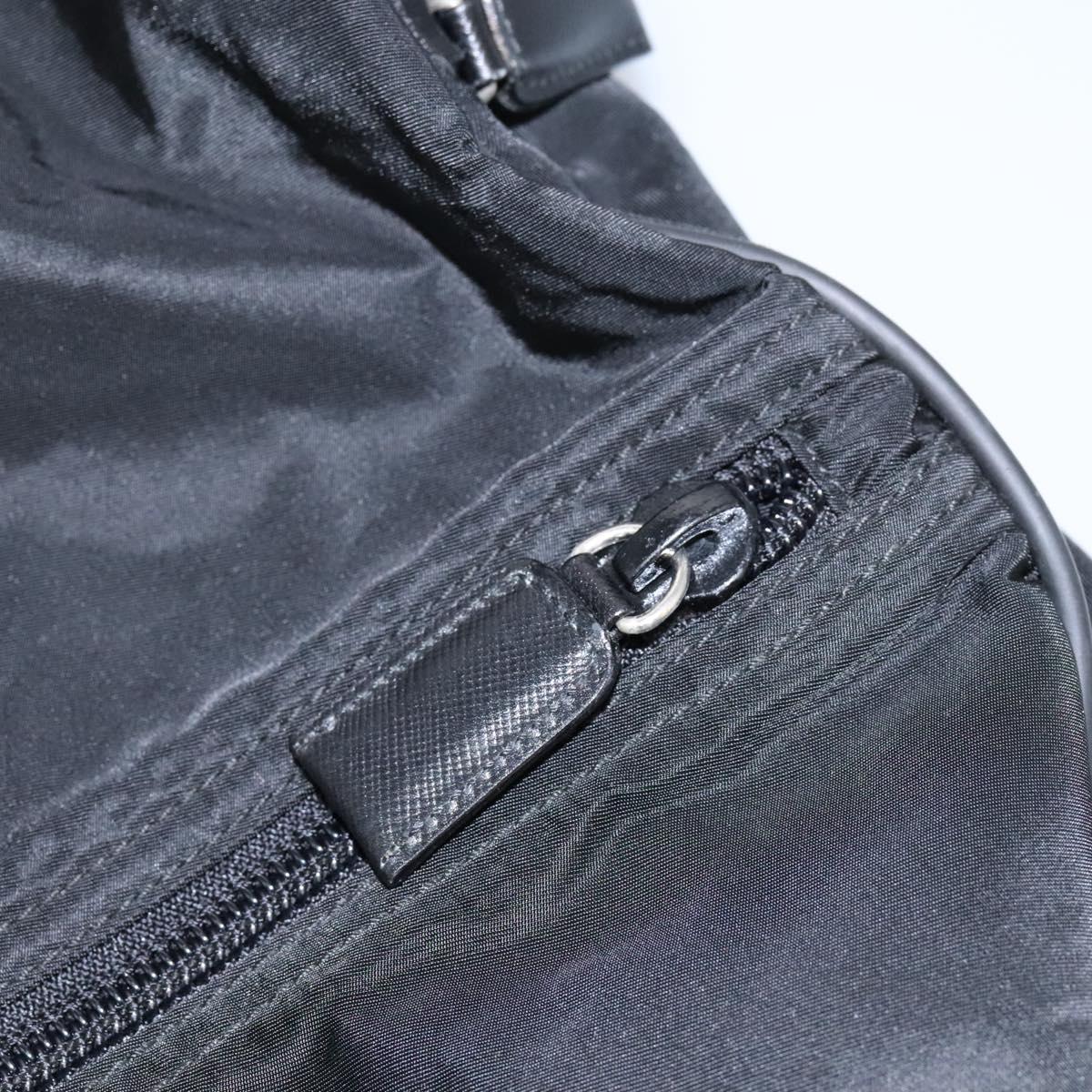 PRADA Garment Cover Nylon 2way Black Auth bs23377
