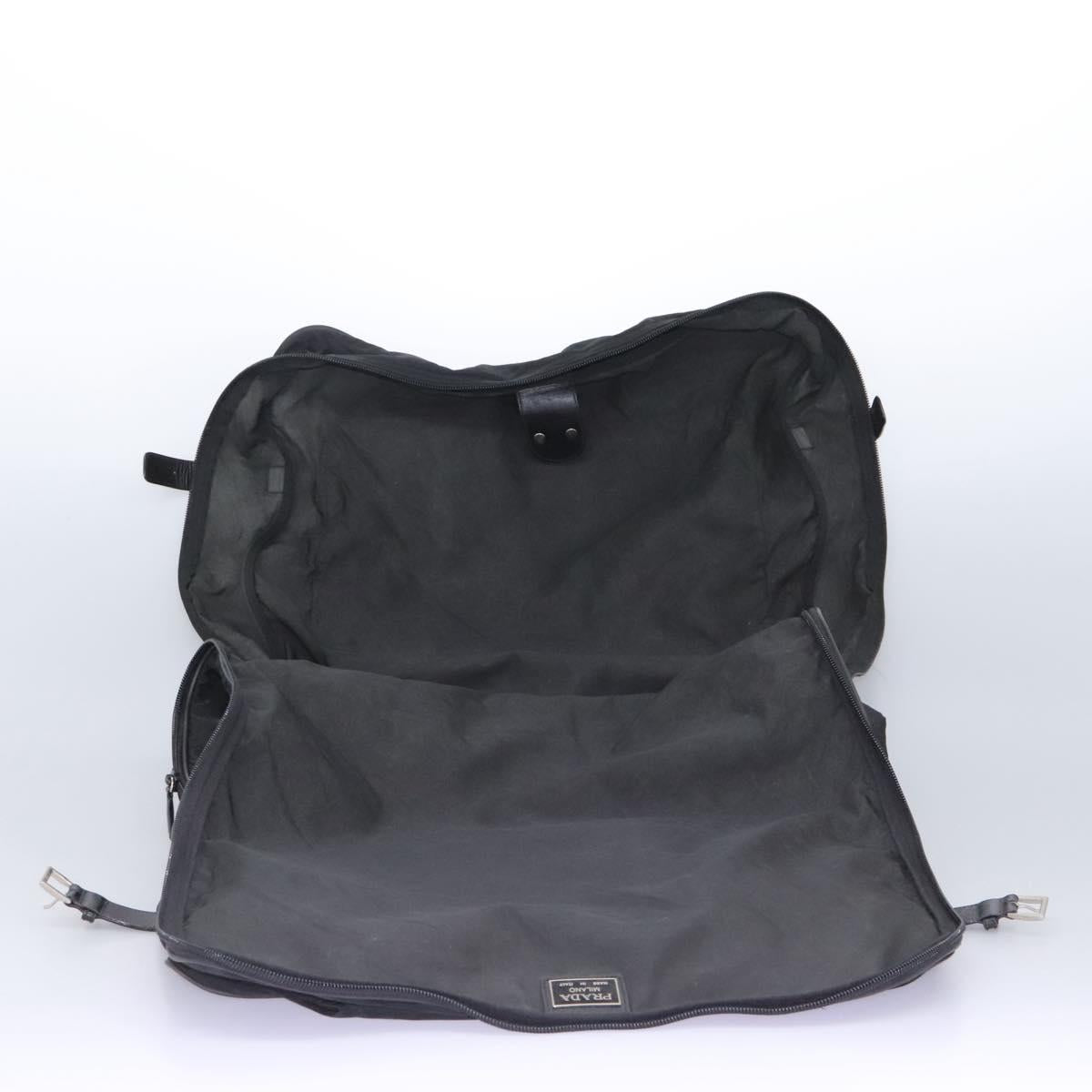PRADA Garment Cover Nylon 2way Black Auth bs23377