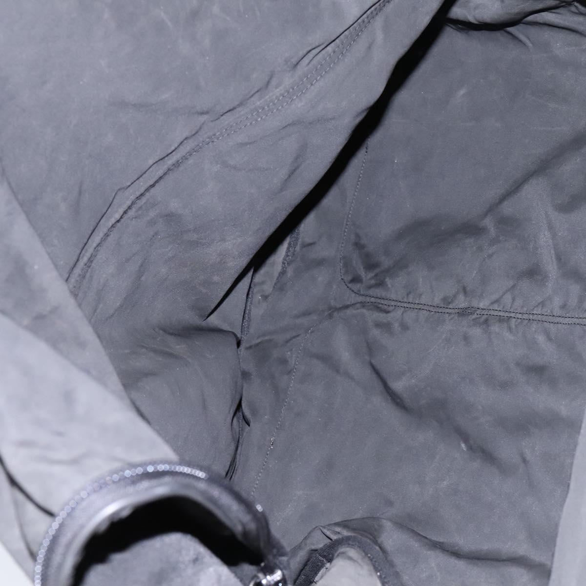 PRADA Garment Cover Nylon 2way Black Auth bs23377