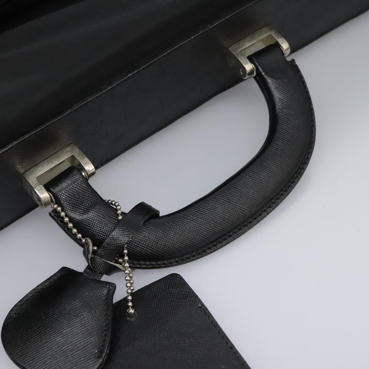 PRADA Garment Cover Nylon 2way Black Auth bs23377