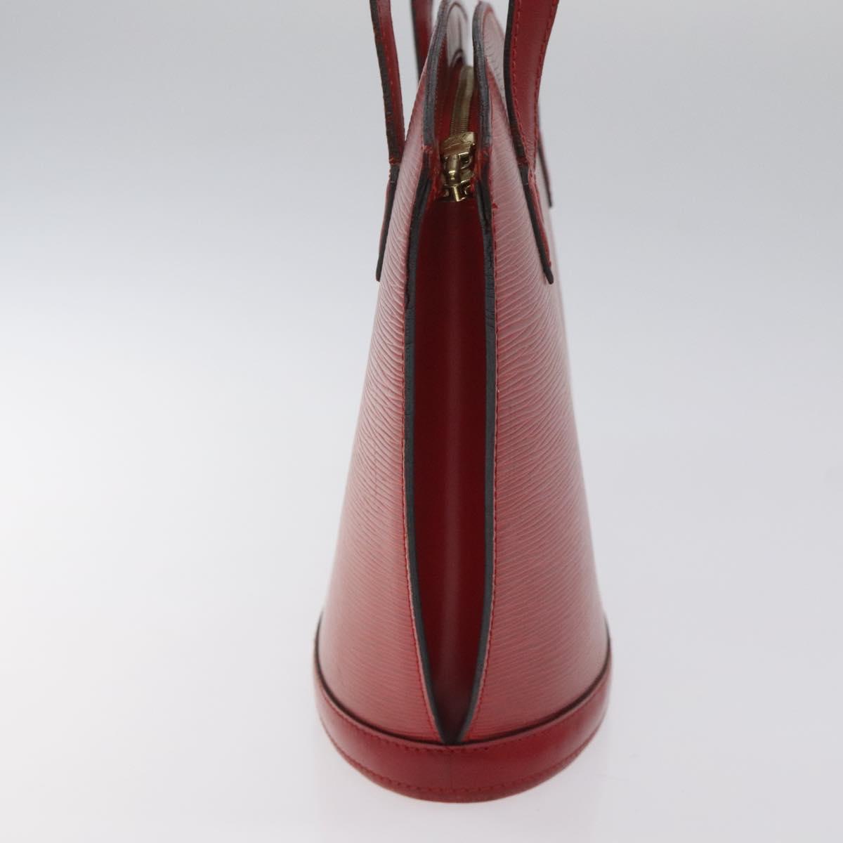 LOUIS VUITTON Epi Saint Jacques Poignees Long Hand Bag Red M52337 Auth bs23379