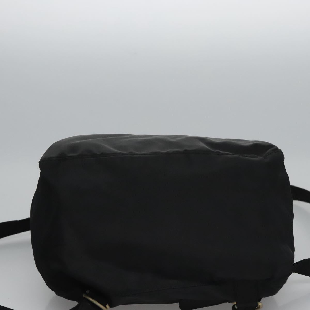 PRADA Backpack Nylon Black Auth bs23399