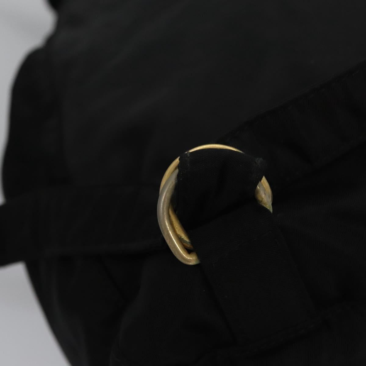 PRADA Backpack Nylon Black Auth bs23399