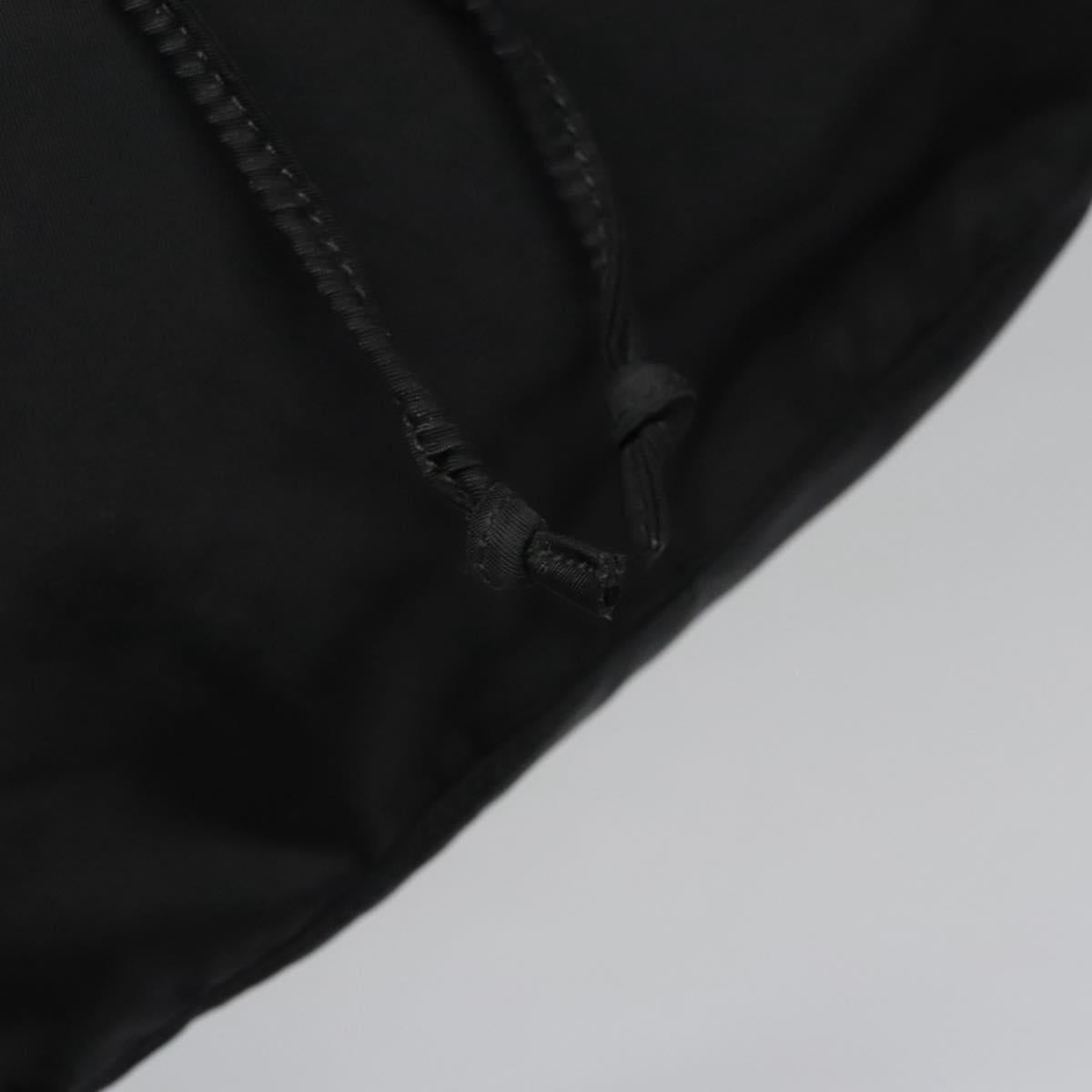 PRADA Backpack Nylon Black Auth bs23399