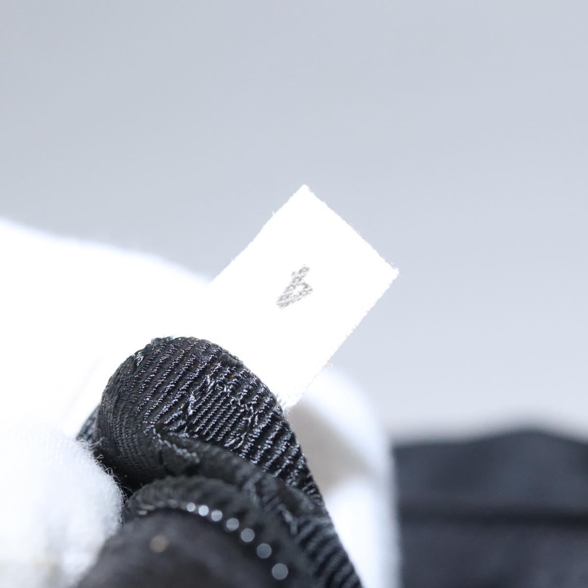 PRADA Backpack Nylon Black Auth bs23399