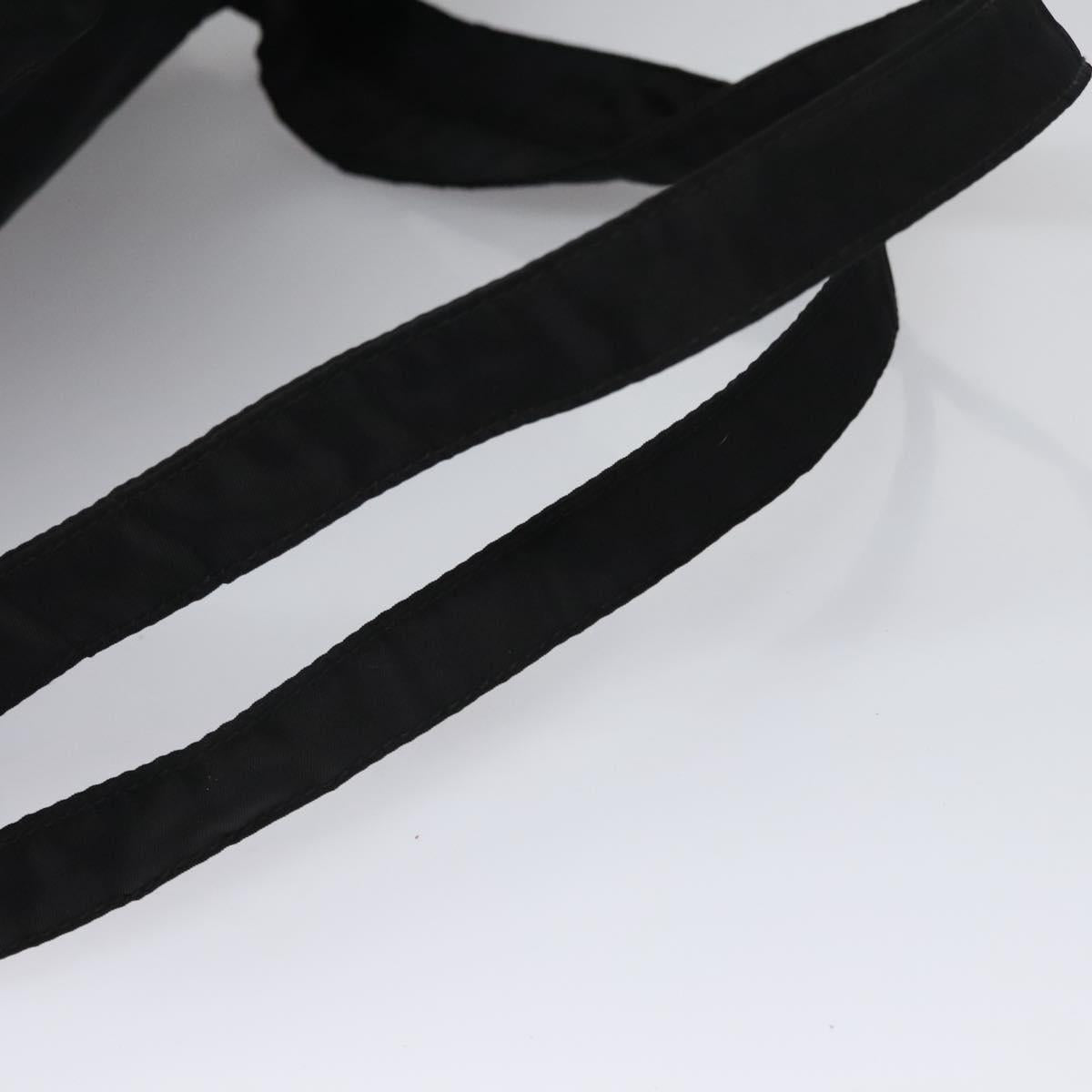 PRADA Backpack Nylon Black Auth bs23399