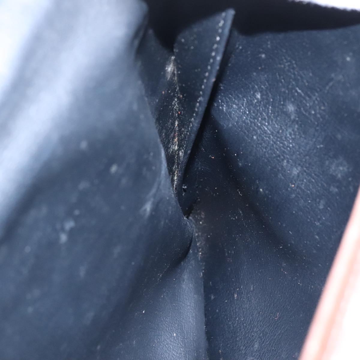 Burberrys Nova Check Clutch Bag Canvas Beige Brown Auth bs23424