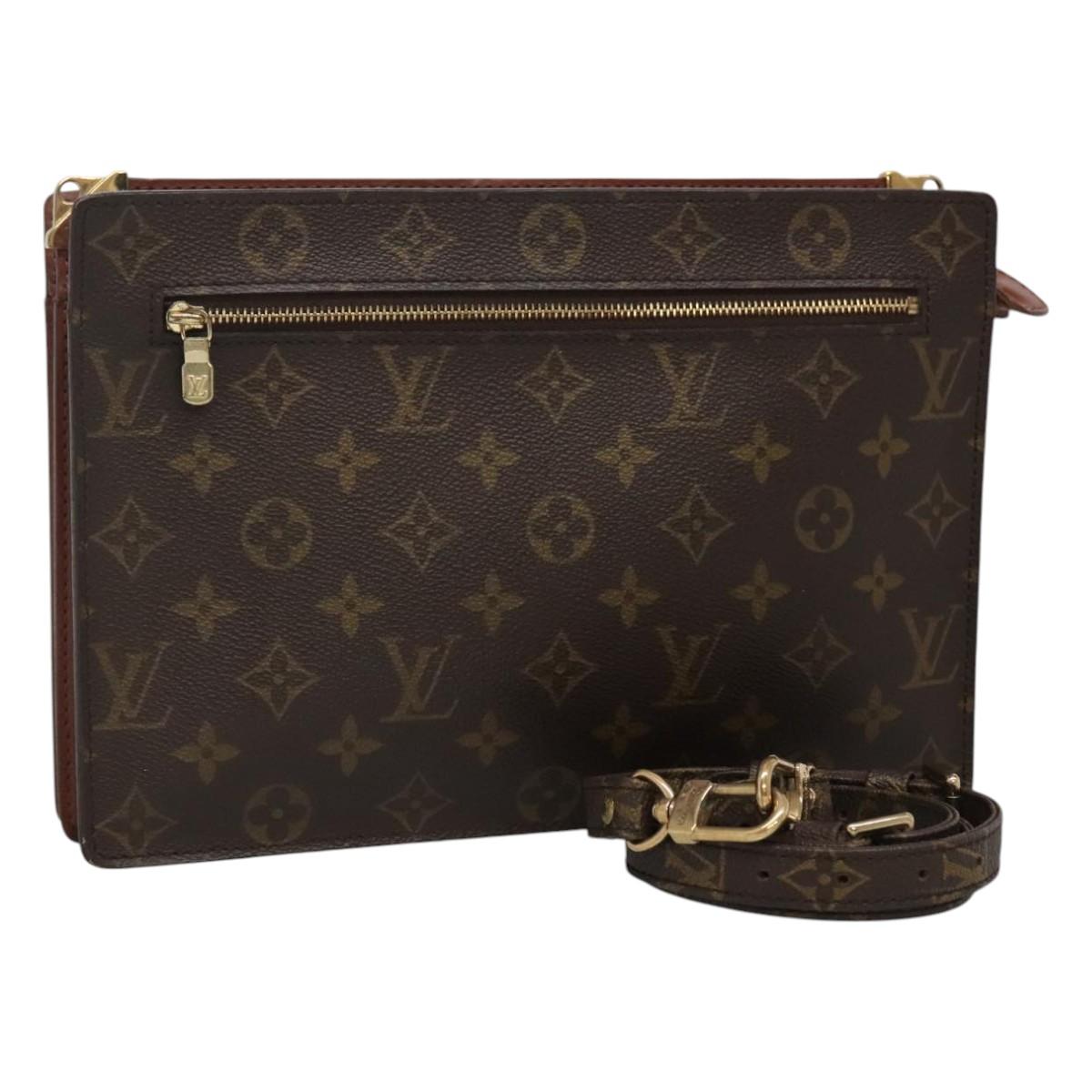 LOUIS VUITTON Monogram Angian Shoulder Bag M51205 LV Auth bs23581