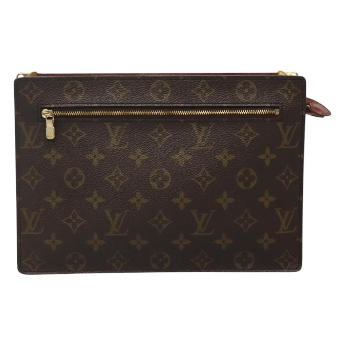 LOUIS VUITTON Monogram Angian Shoulder Bag M51205 LV Auth bs23581