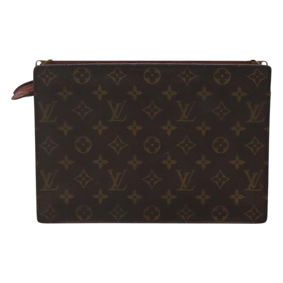 LOUIS VUITTON Monogram Angian Shoulder Bag M51205 LV Auth bs23581