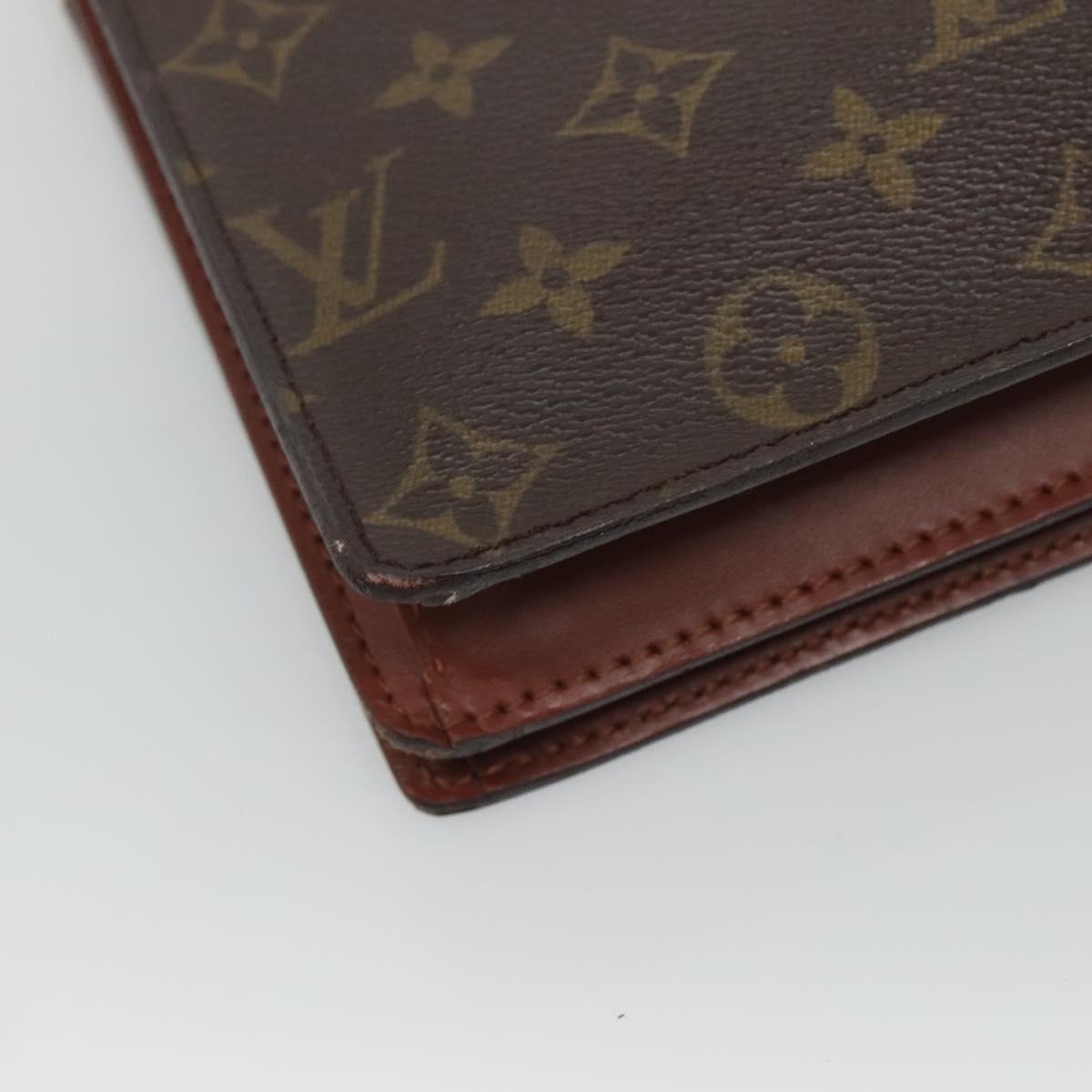 LOUIS VUITTON Monogram Angian Shoulder Bag M51205 LV Auth bs23581