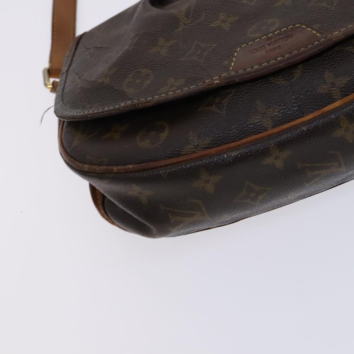 LOUIS VUITTON Monogram Menilmontant PM Shoulder Bag M40474 LV Auth bs23644