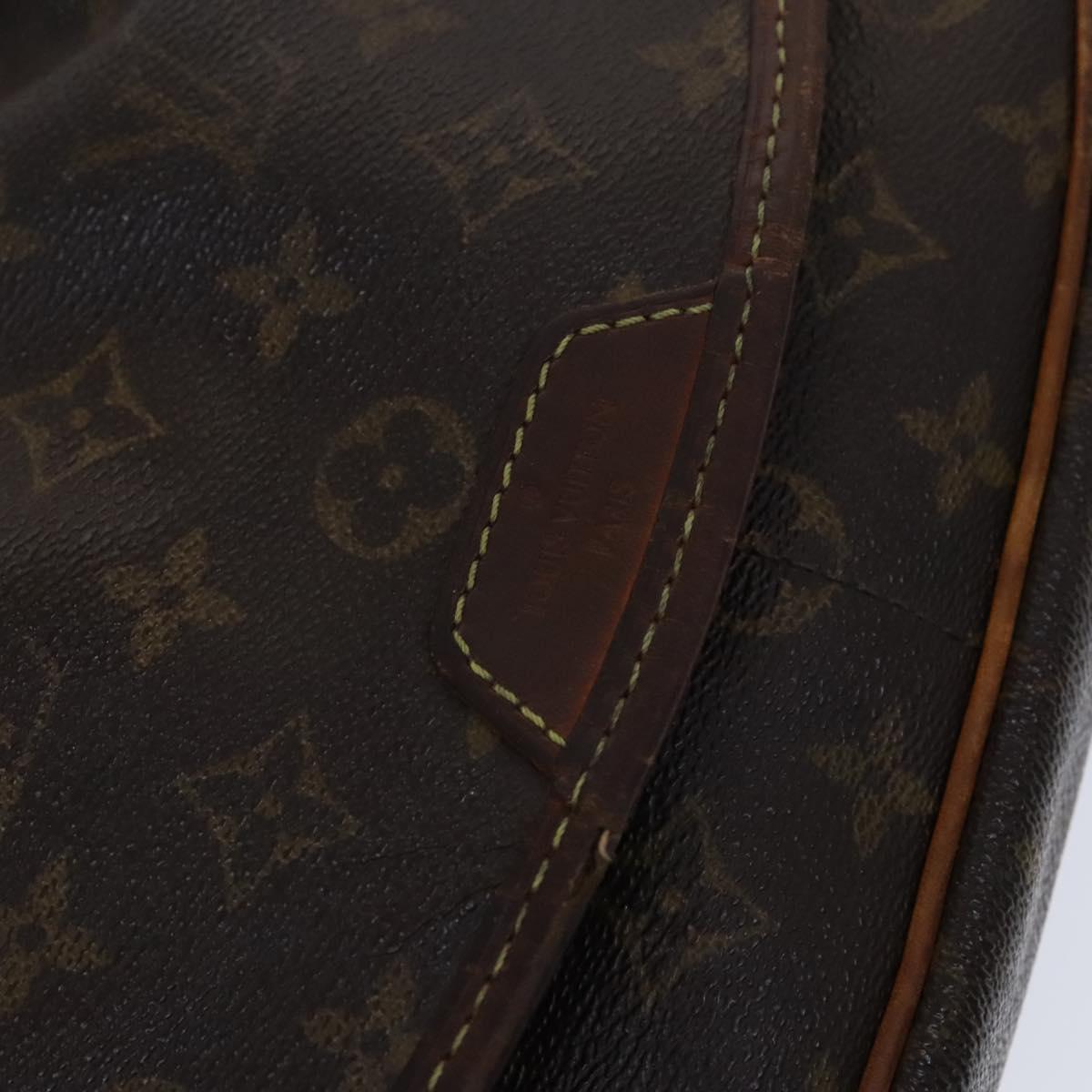 LOUIS VUITTON Monogram Menilmontant PM Shoulder Bag M40474 LV Auth bs23644