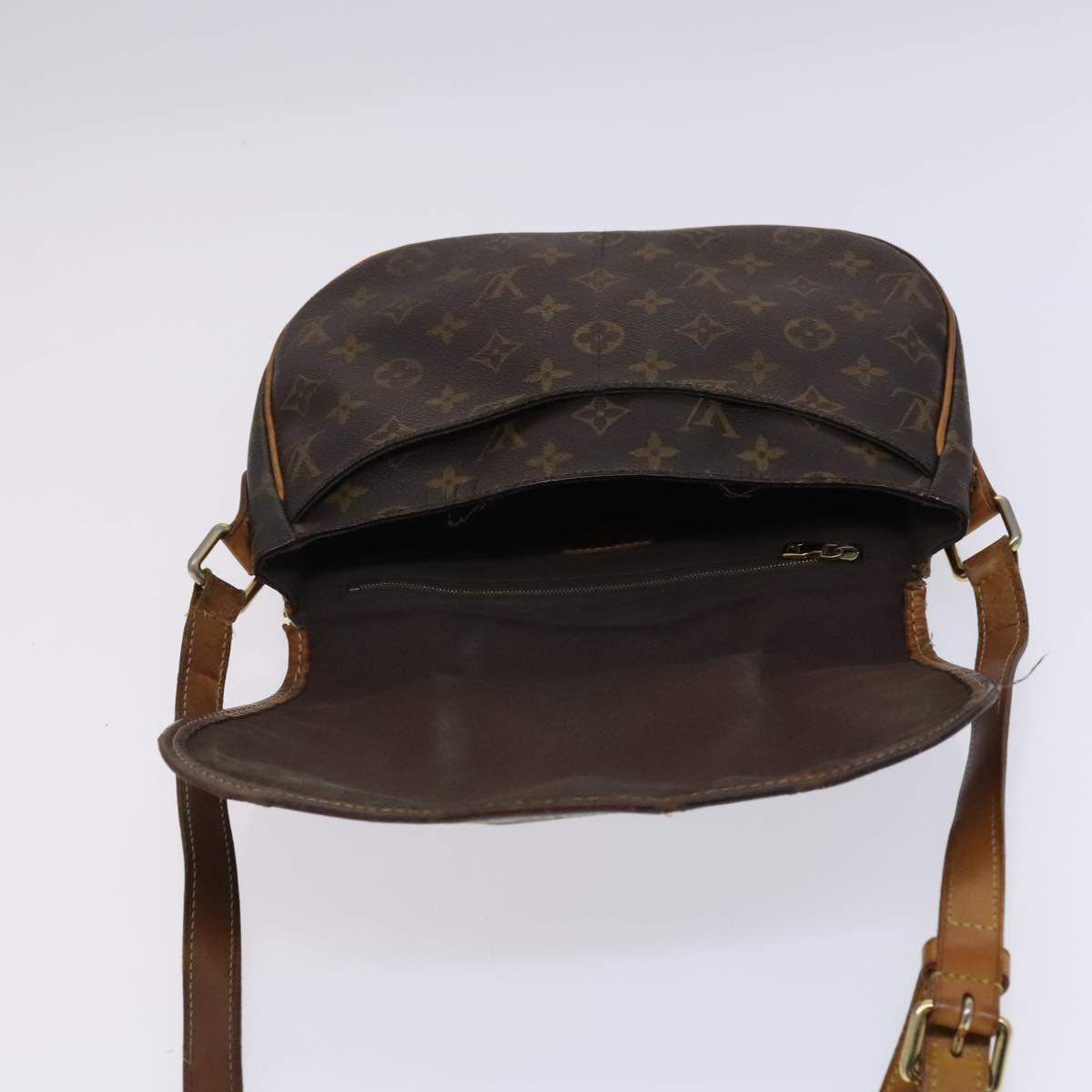 LOUIS VUITTON Monogram Menilmontant PM Shoulder Bag M40474 LV Auth bs23644