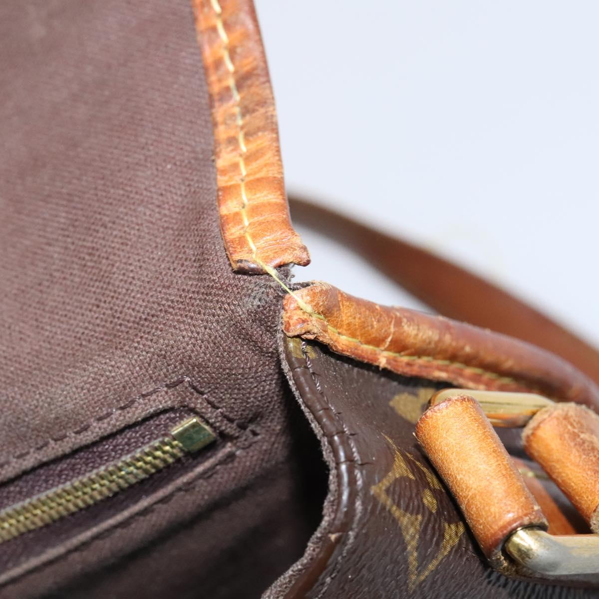 LOUIS VUITTON Monogram Menilmontant PM Shoulder Bag M40474 LV Auth bs23644